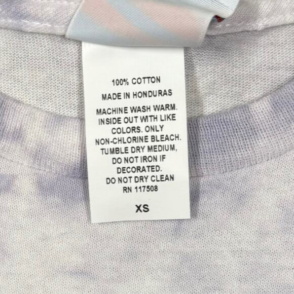 Junk Food The Beatles Graphic Band Tee XS New Purple Tie Dye I Am The Walrus - Picture 7 of 7